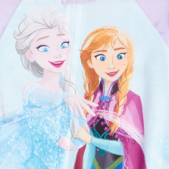 Disney's Frozen Blanket Sleeper Size 12M-5T - Picture 2 of 12